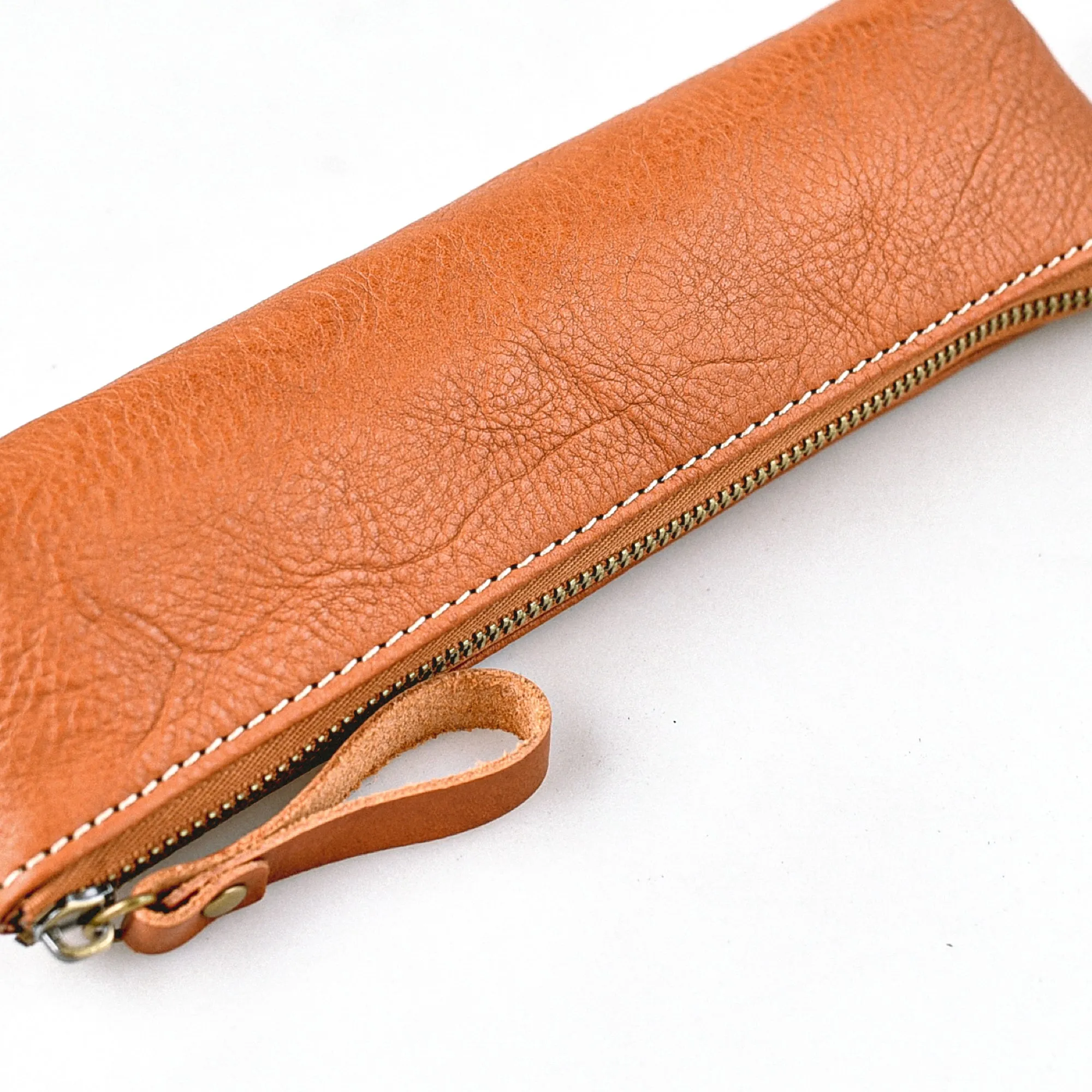 ASHBURY Leather Pen Case