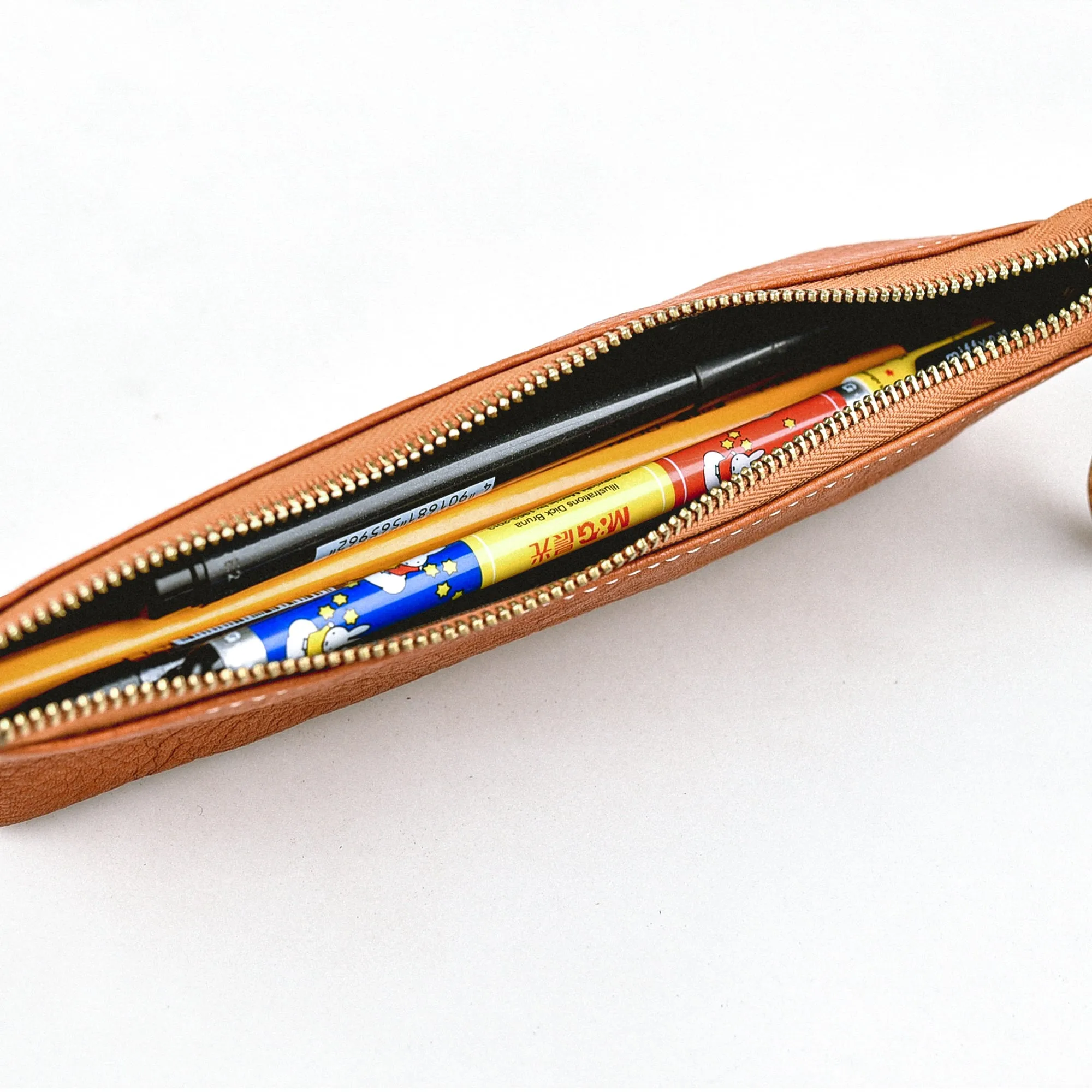 ASHBURY Leather Pen Case