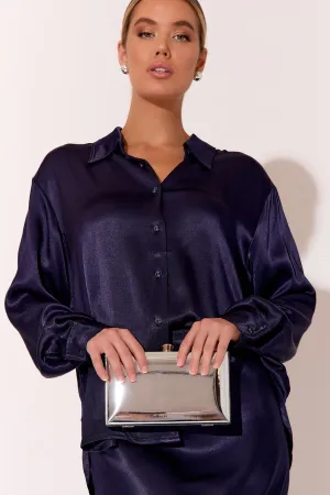 AVD-1699SILV ADORNE CLUTCH