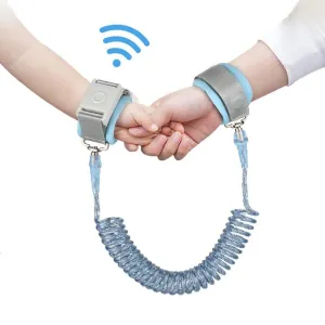 Baby Anti Lost Wristband Safety Reflective Leash with Induction Lock