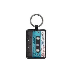 Back to the 80's cassette tape Keyring