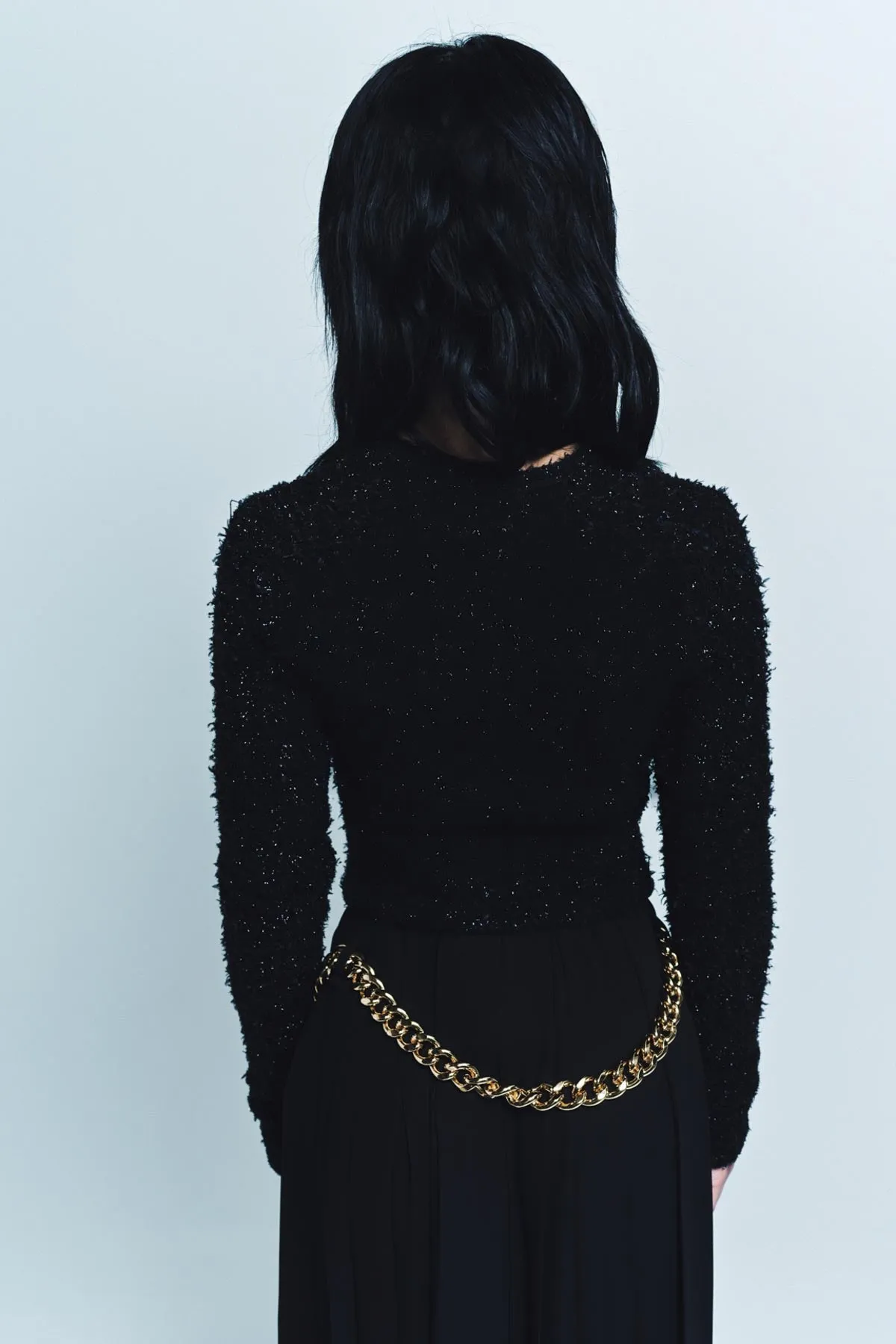BALENCIAGA | CROPPED CARDIGAN