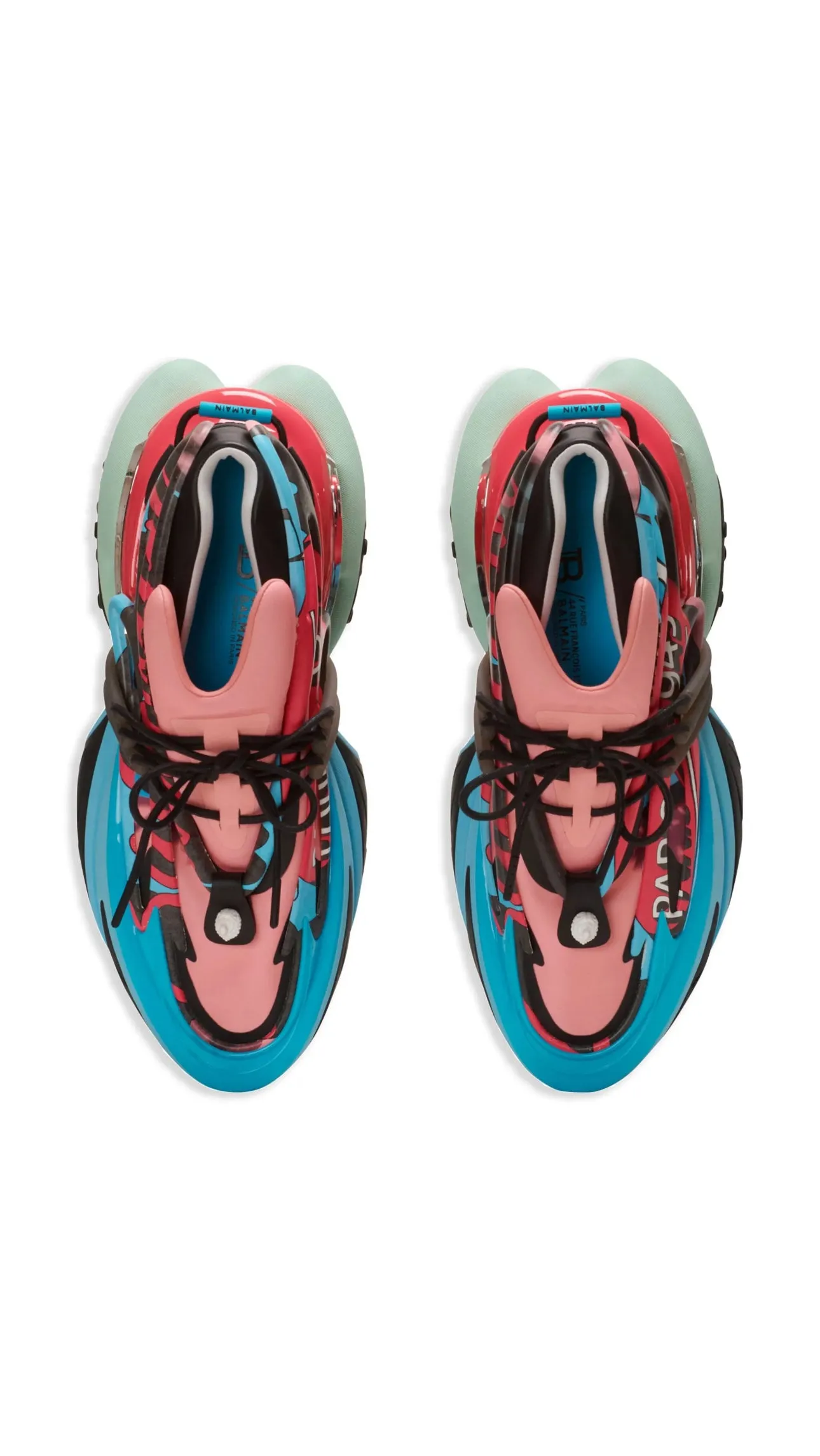 Balmain Unicorn Low hollow-sole trainers