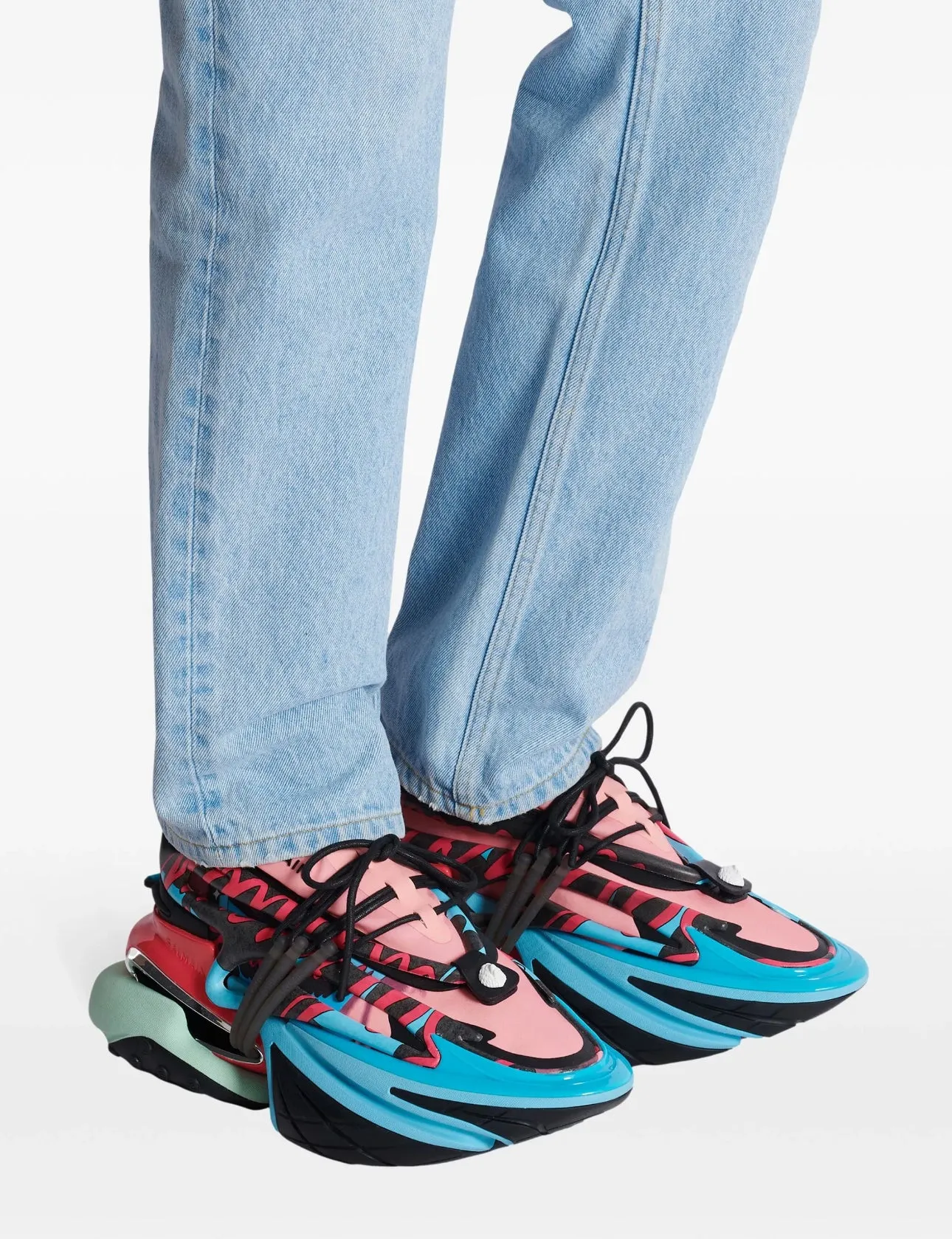 Balmain Unicorn Low hollow-sole trainers