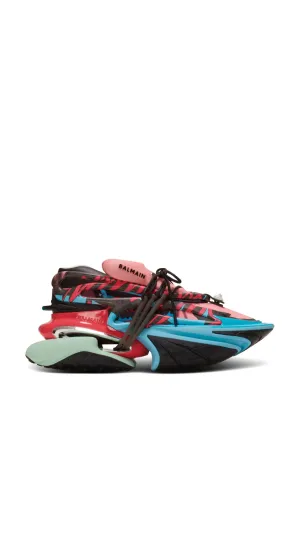 Balmain Unicorn Low hollow-sole trainers