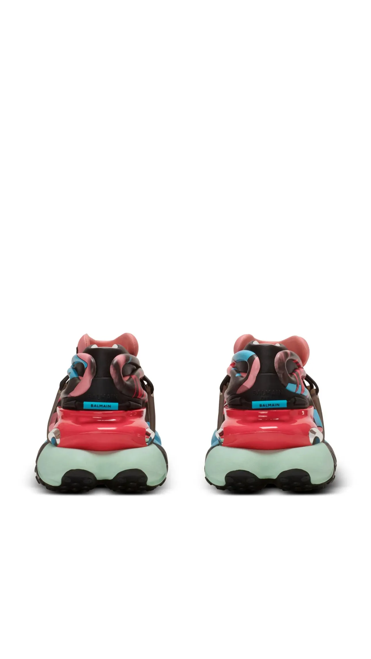 Balmain Unicorn Low hollow-sole trainers