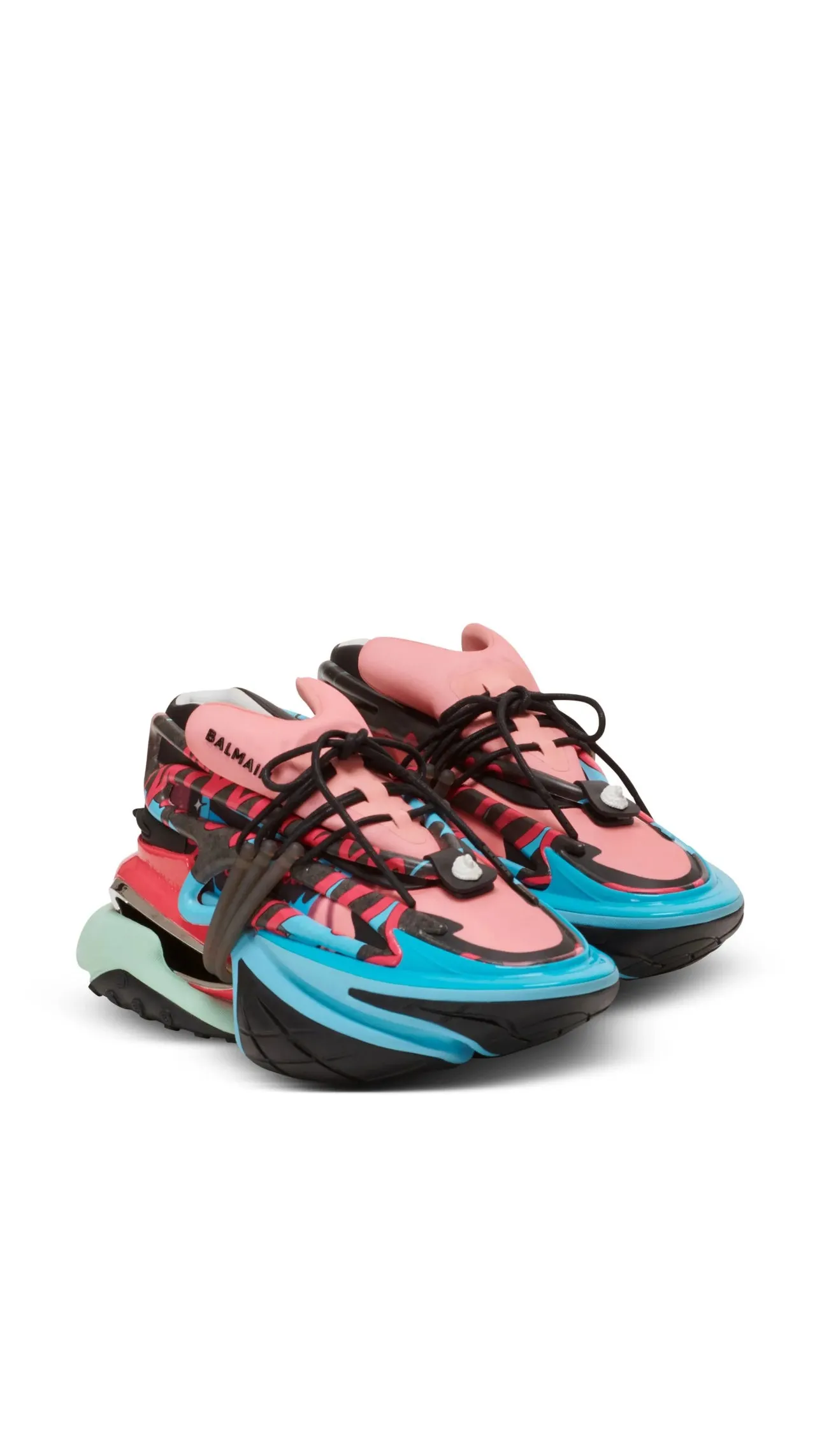 Balmain Unicorn Low hollow-sole trainers