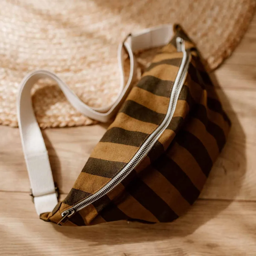 Banana Bag Cumin Stripes