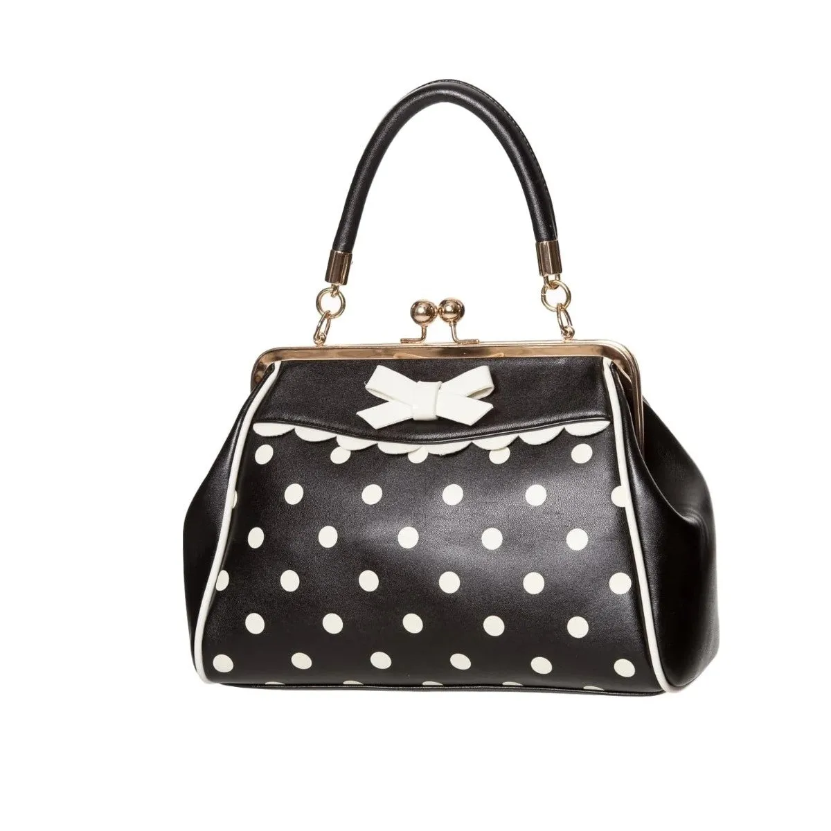 Banned Crazy Little Thing Polka Bag