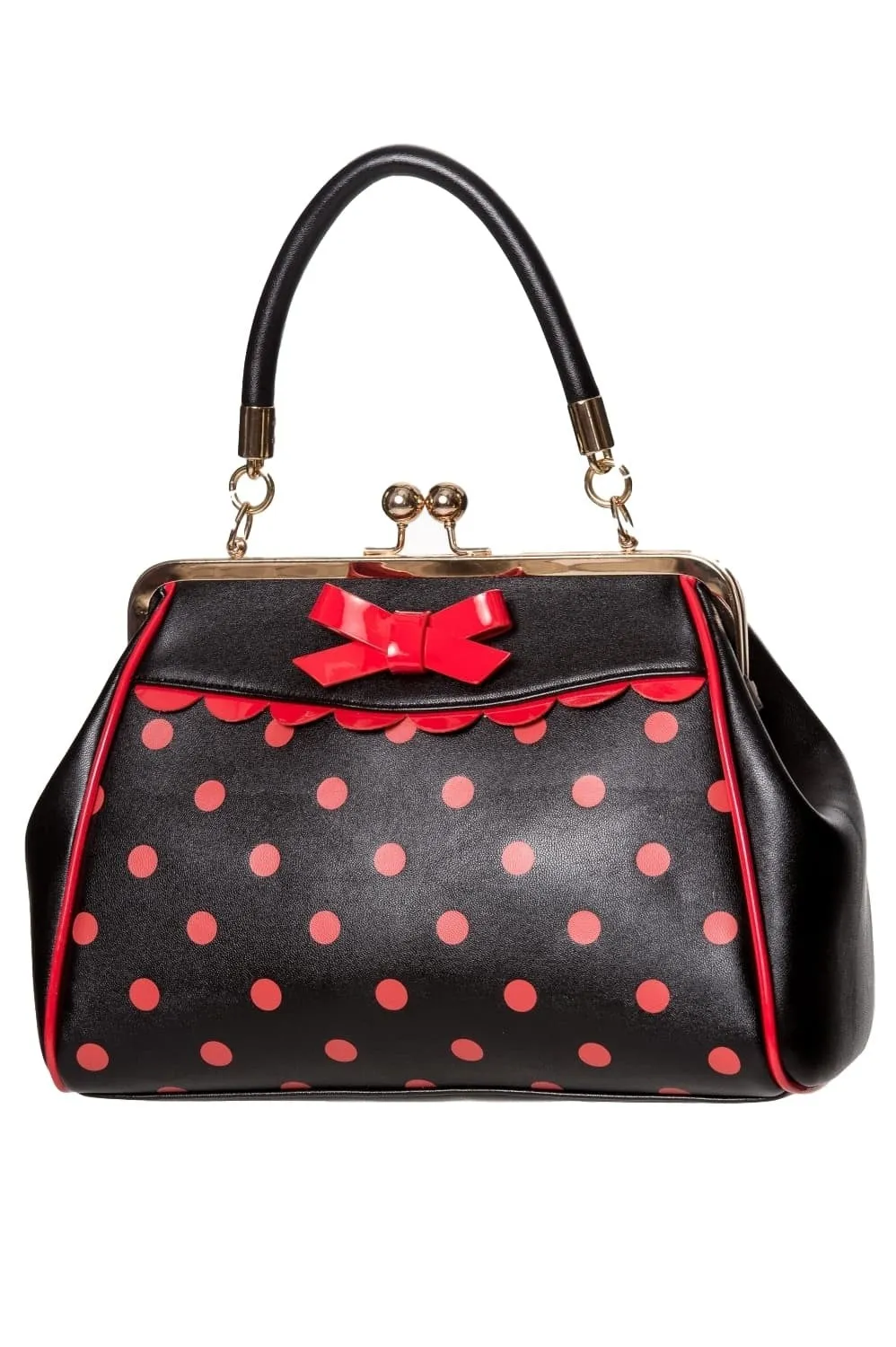 Banned Crazy Little Thing Polka Bag
