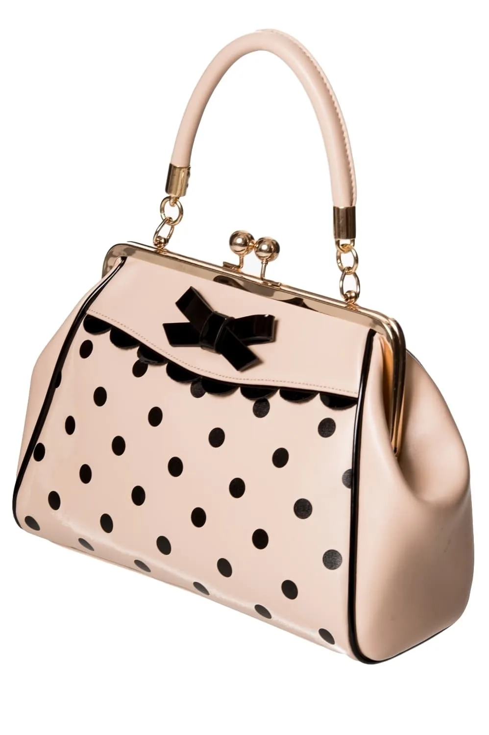 Banned Crazy Little Thing Polka Bag
