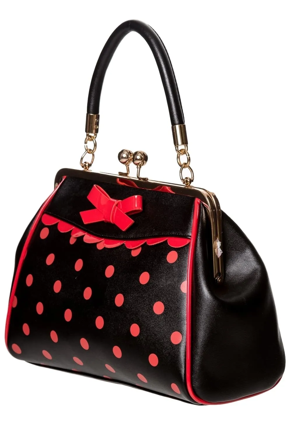 Banned Crazy Little Thing Polka Bag