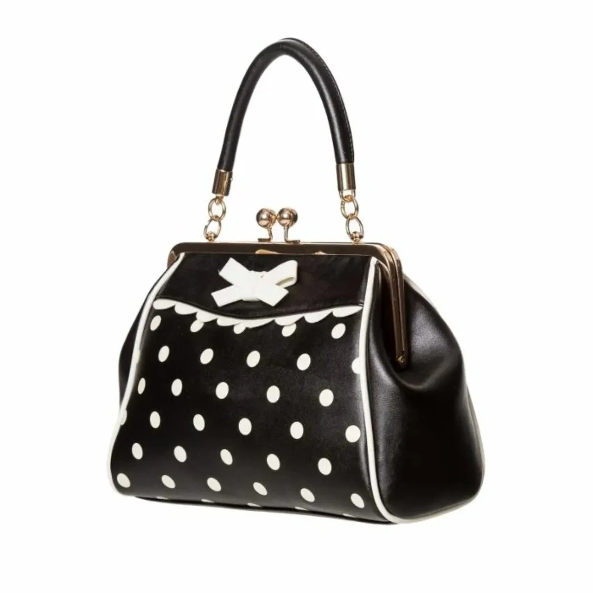 Banned Crazy Little Thing Polka Bag
