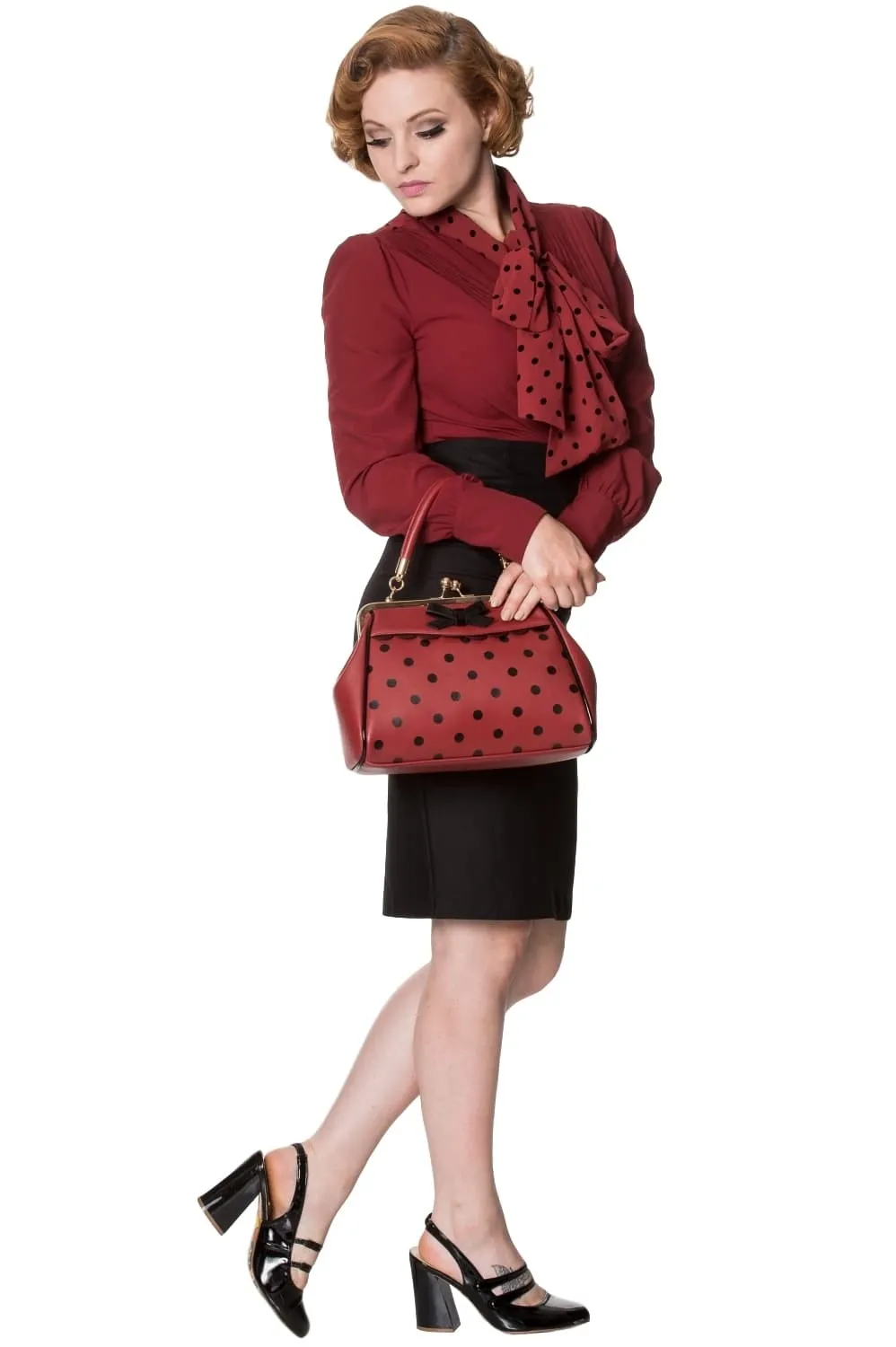 Banned Crazy Little Thing Polka Bag