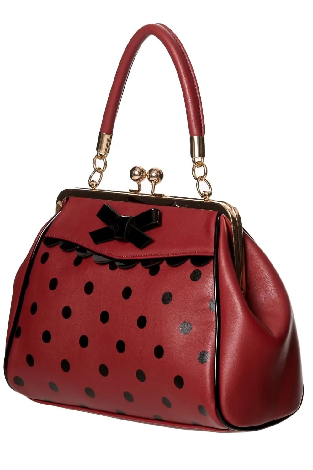 Banned Crazy Little Thing Polka Bag