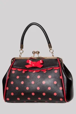 Banned Crazy Little Thing Polka Bag