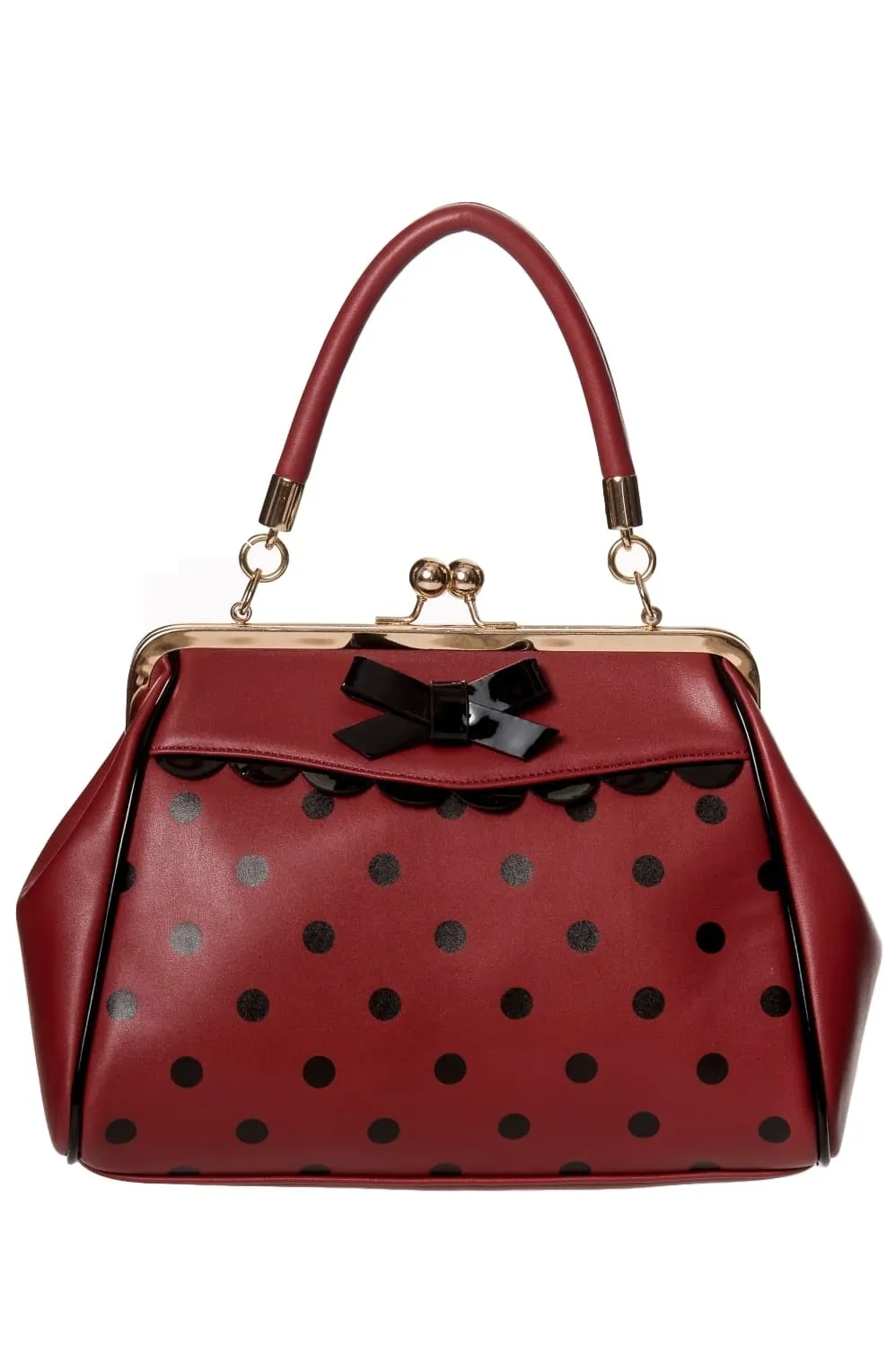 Banned Crazy Little Thing Polka Bag