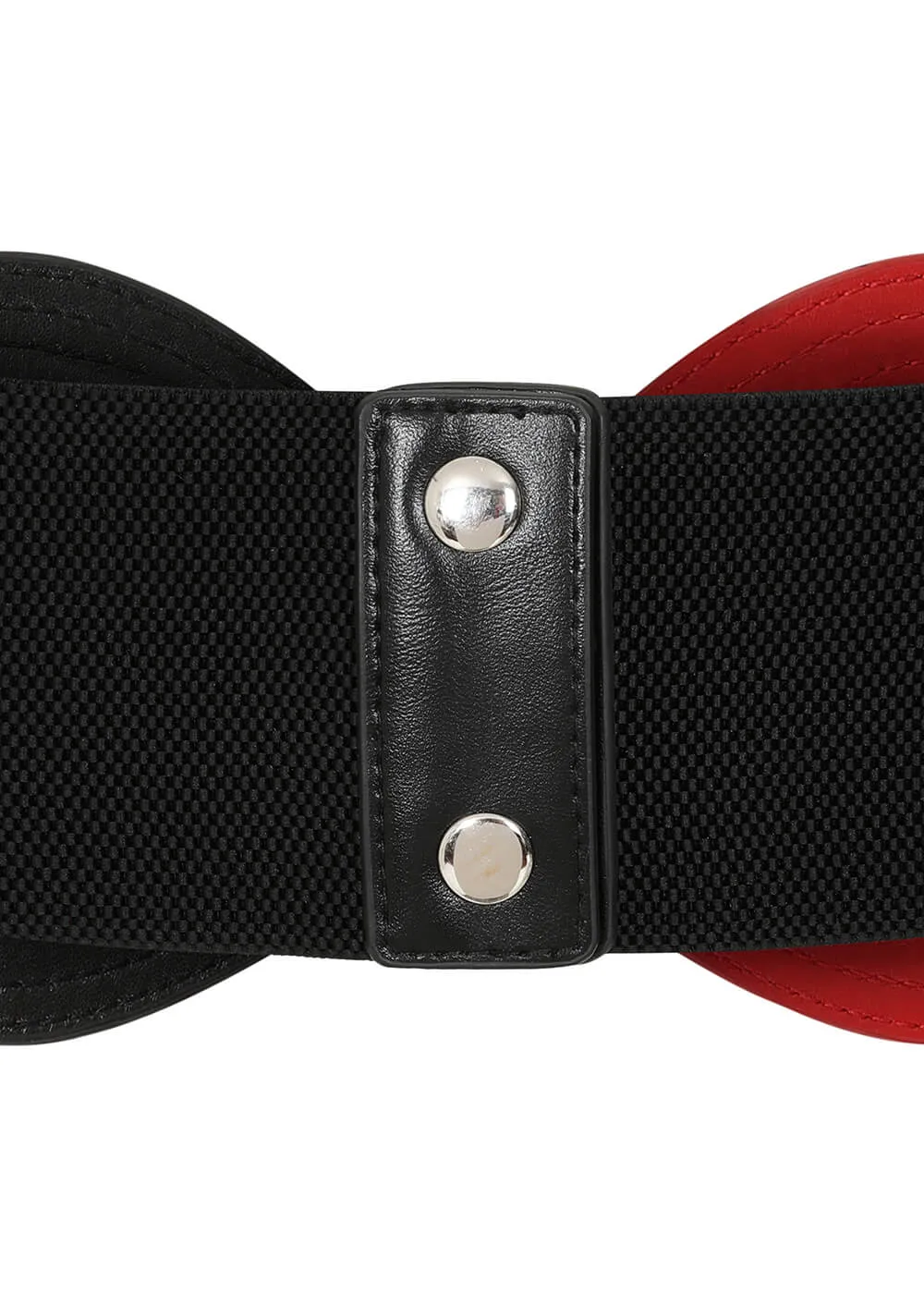Banned Heartbeat Elastic Belt Black