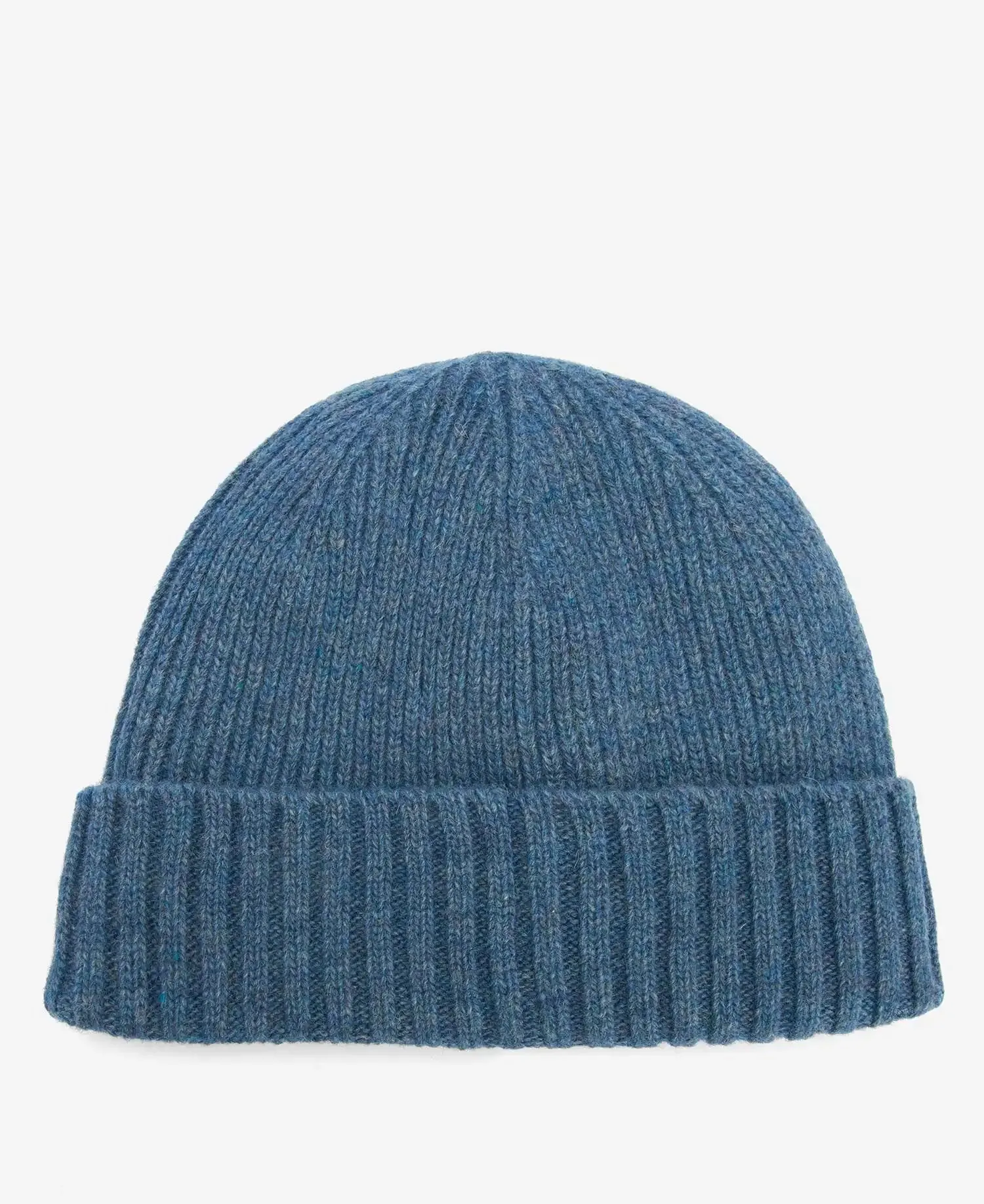 Barbour Mens Carlton Beanie Hat Dark Denim