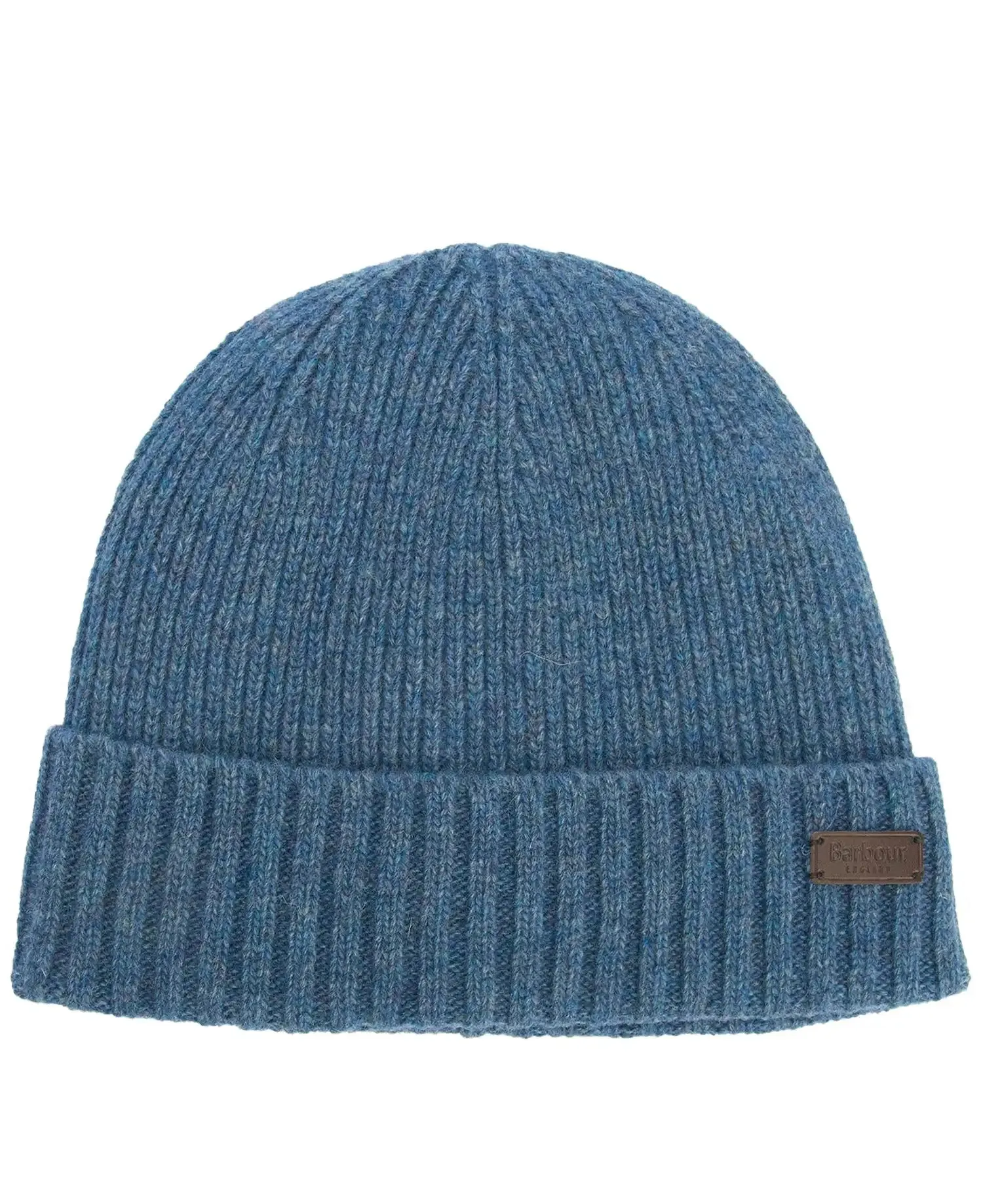 Barbour Mens Carlton Beanie Hat Dark Denim