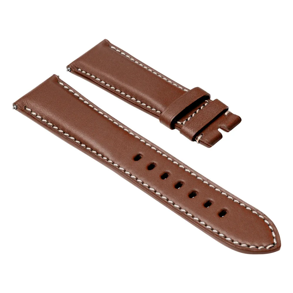 Barenia Calfskin Top Grain Leather Strap 22mm