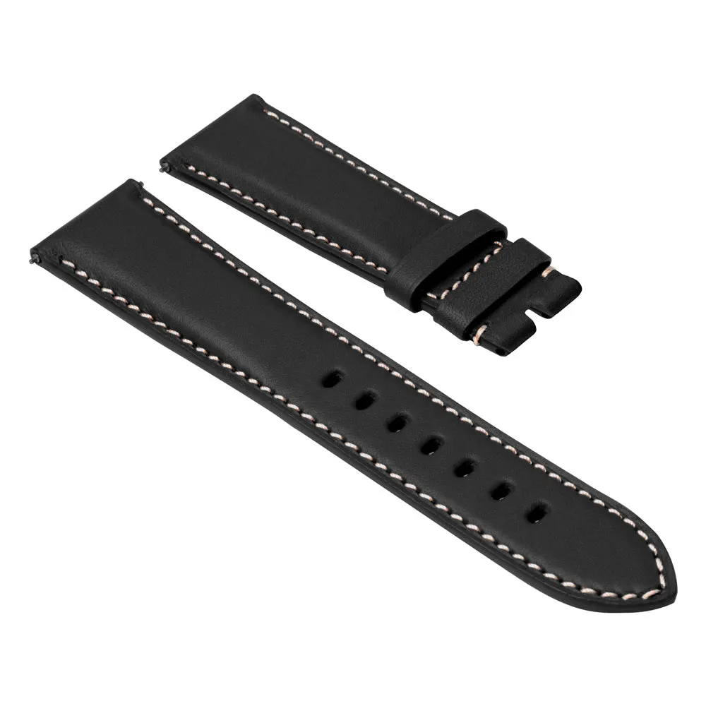 Barenia Calfskin Top Grain Leather Strap 22mm