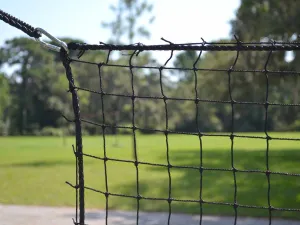 Baseball Barrier Net Panel No.36 Nylon Green