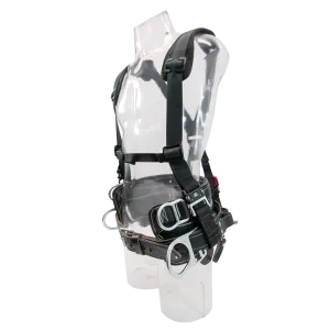 Bashlin - Nylon Web Suspenders - One Size Fits Most