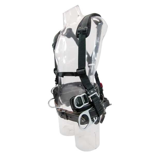 Bashlin - Nylon Web Suspenders - One Size Fits Most