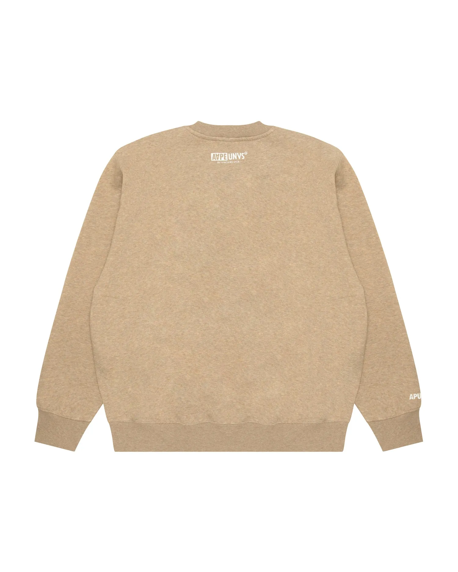 Basic crew neck sweatshirt