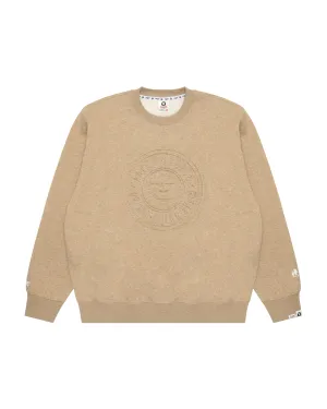 Basic crew neck sweatshirt