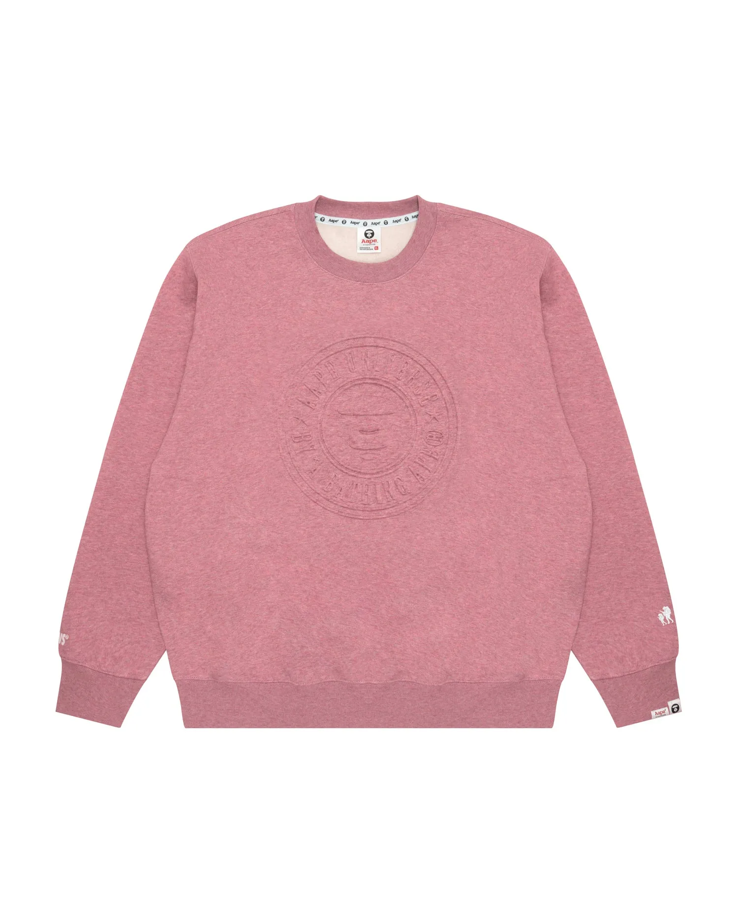 Basic crew neck sweatshirt
