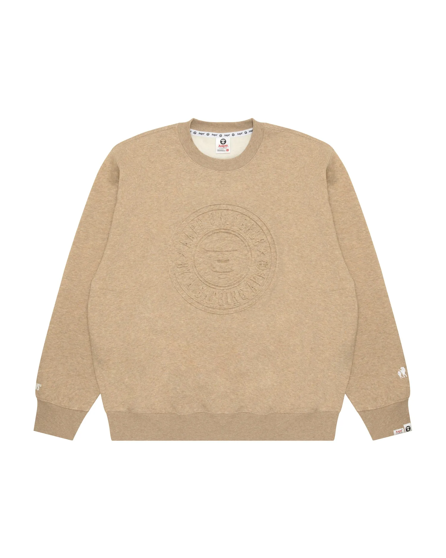 Basic crew neck sweatshirt