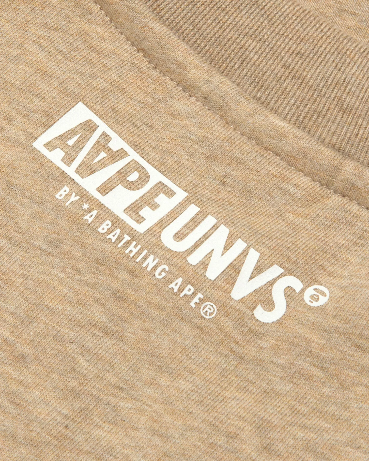 Basic crew neck sweatshirt