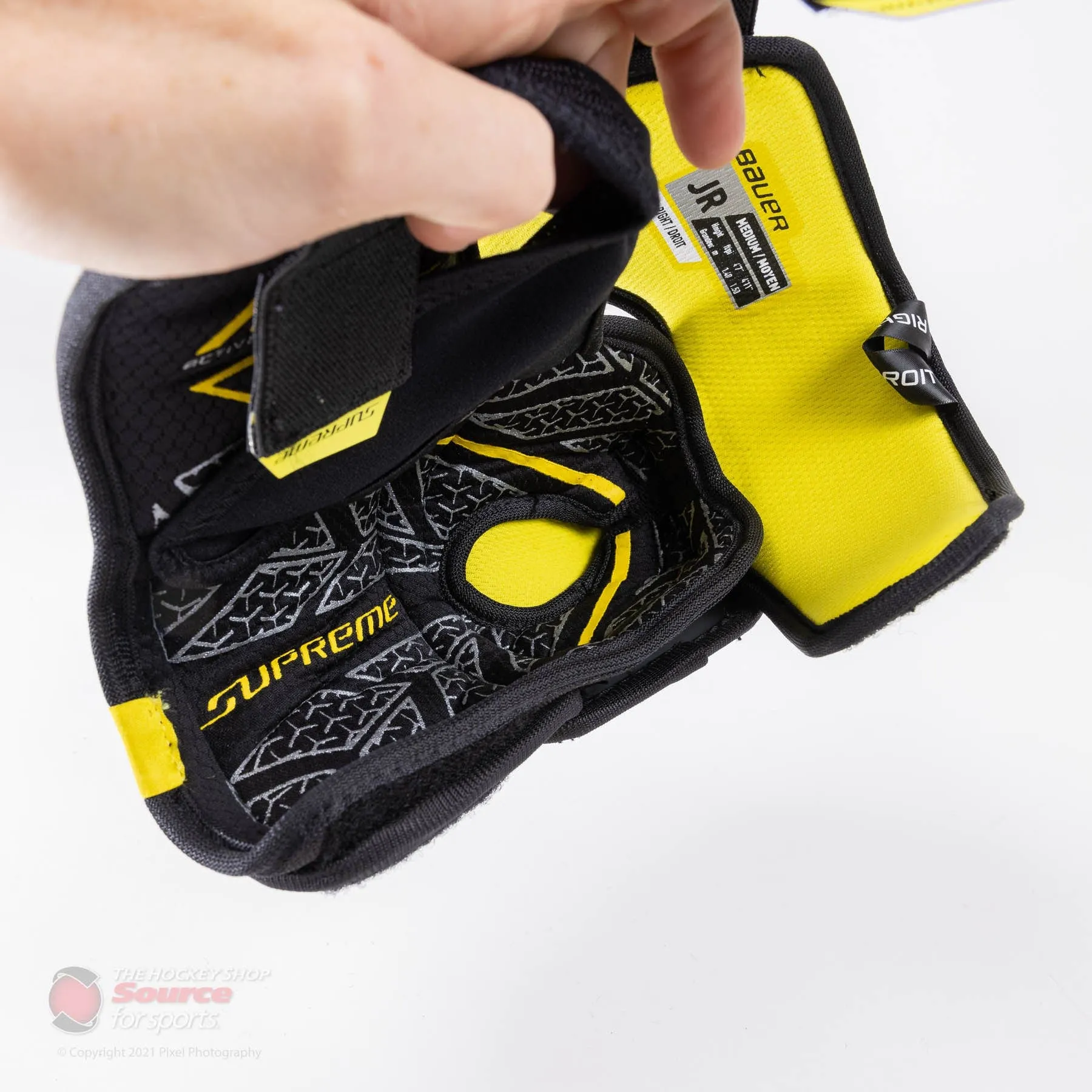 Bauer Supreme UltraSonic Junior Hockey Elbow Pads