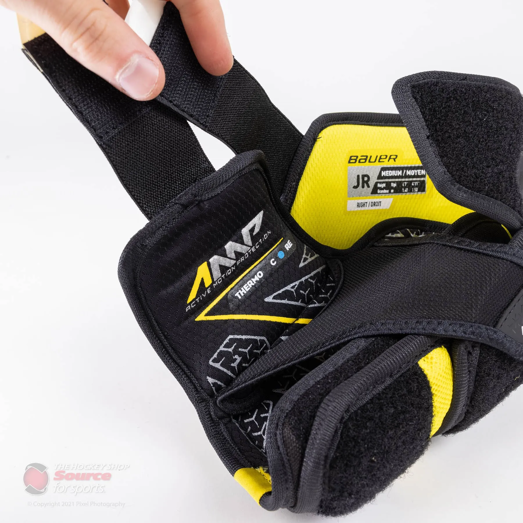 Bauer Supreme UltraSonic Junior Hockey Elbow Pads