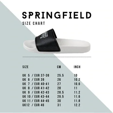 Bearfoot Springfield White Sliders