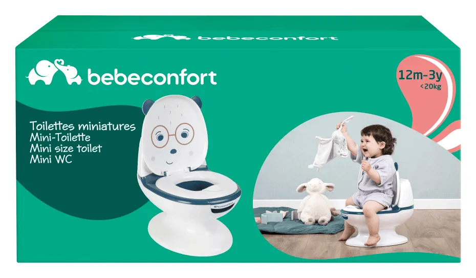 Bebeconfort Mini Size Toilet - Bubbly Blue