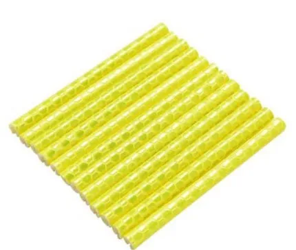Bicycle reflective strip