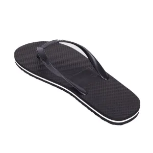 BILLABONG LOW DOWN SPLICE THONG BLACK WHITE