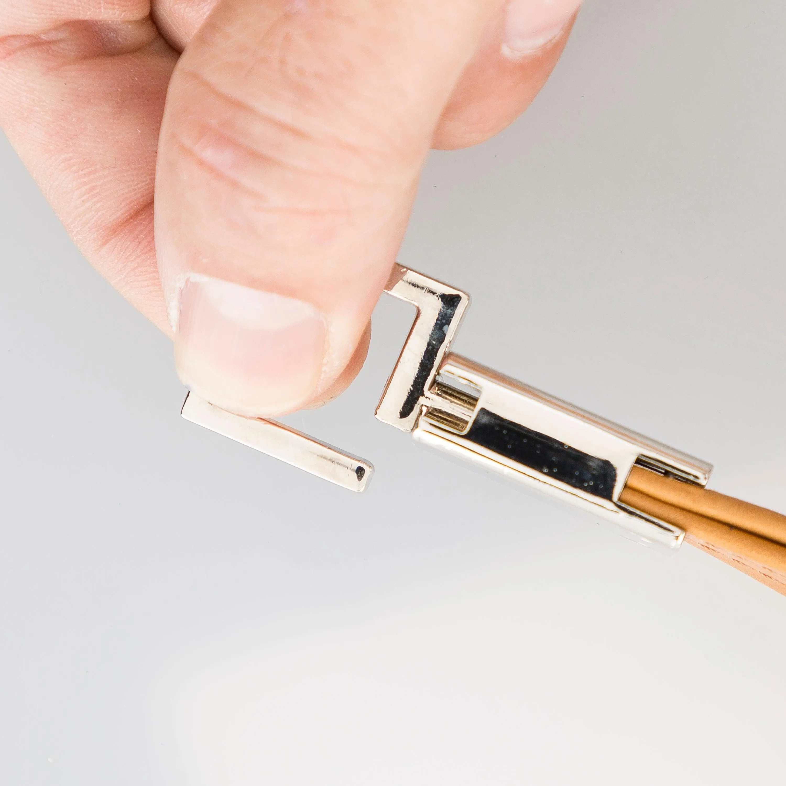 BKR16 Genuine Leather Keyring