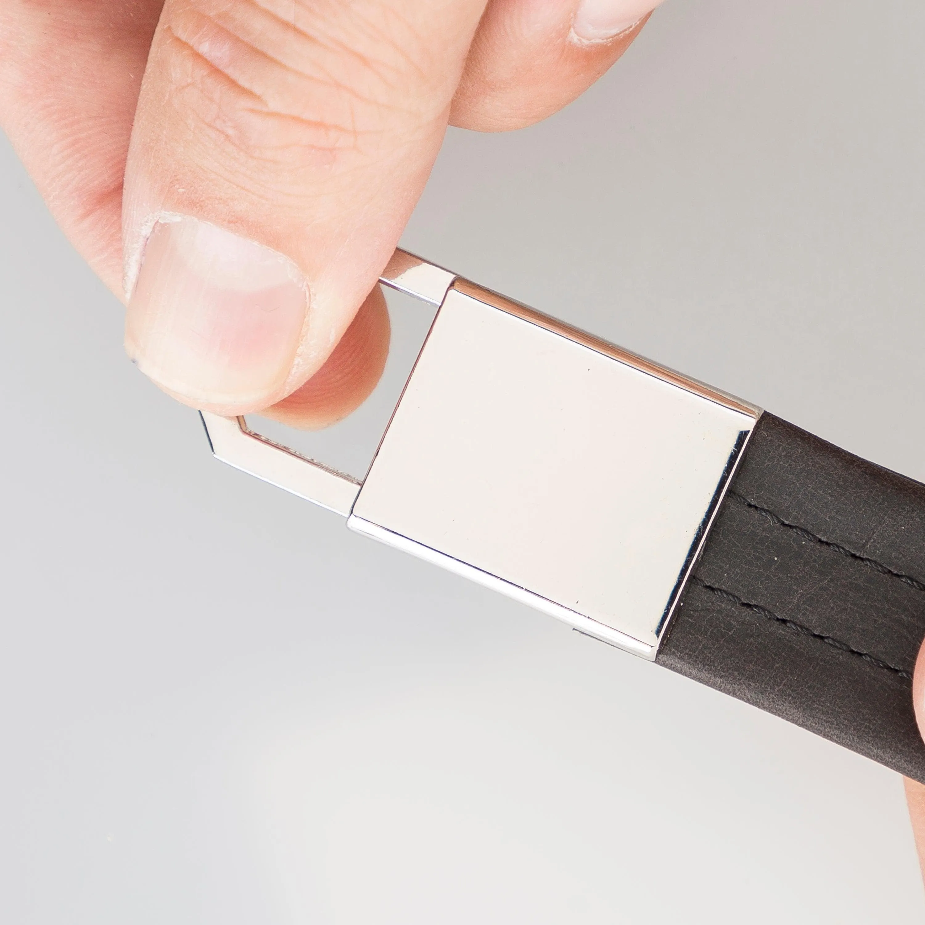 BKR16 Genuine Leather Keyring