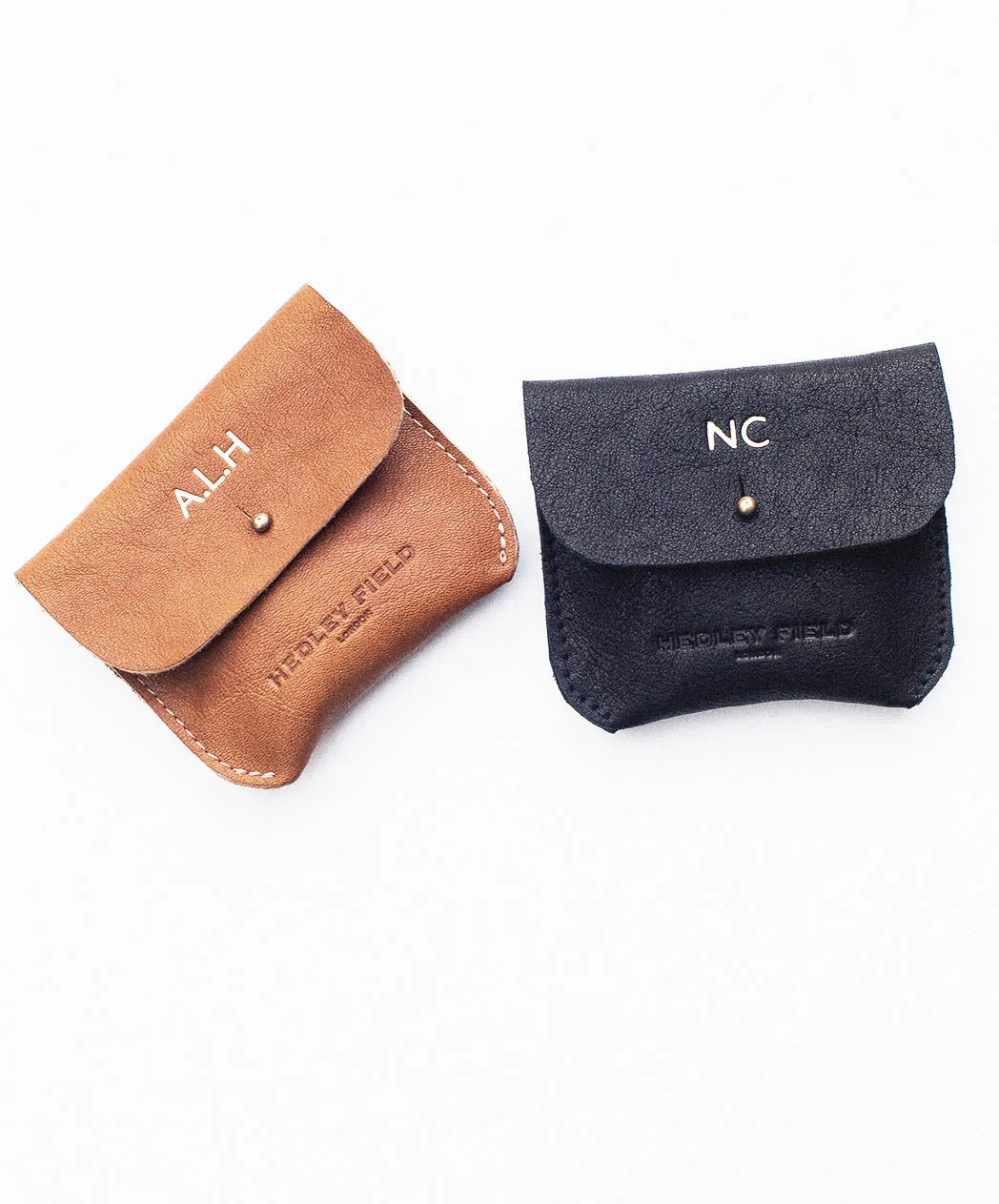 BLACK COIN/CARD PURSE