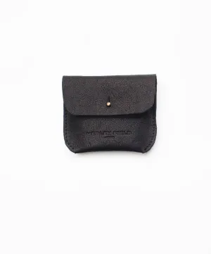 BLACK COIN/CARD PURSE