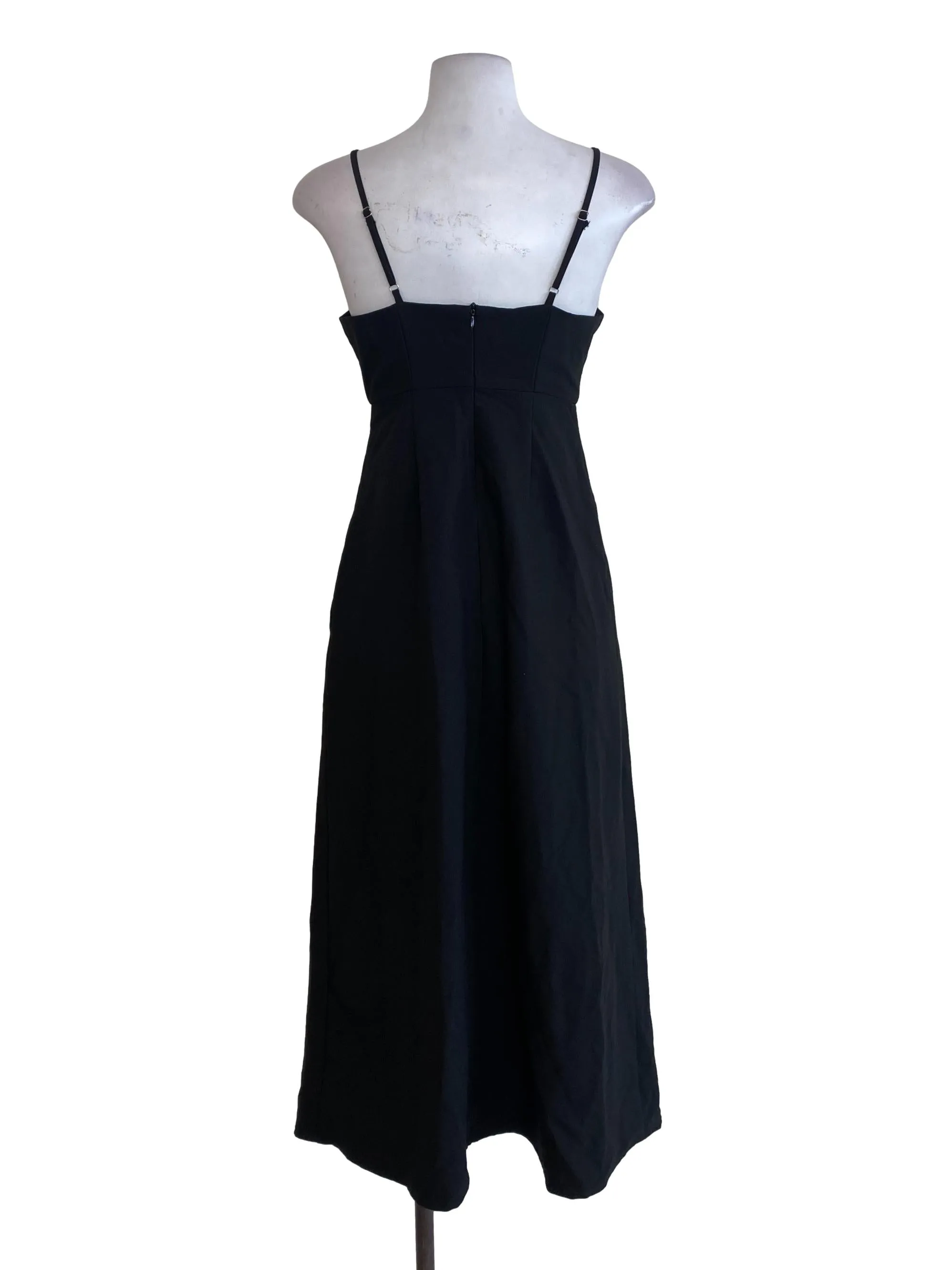 Black Empire Dress