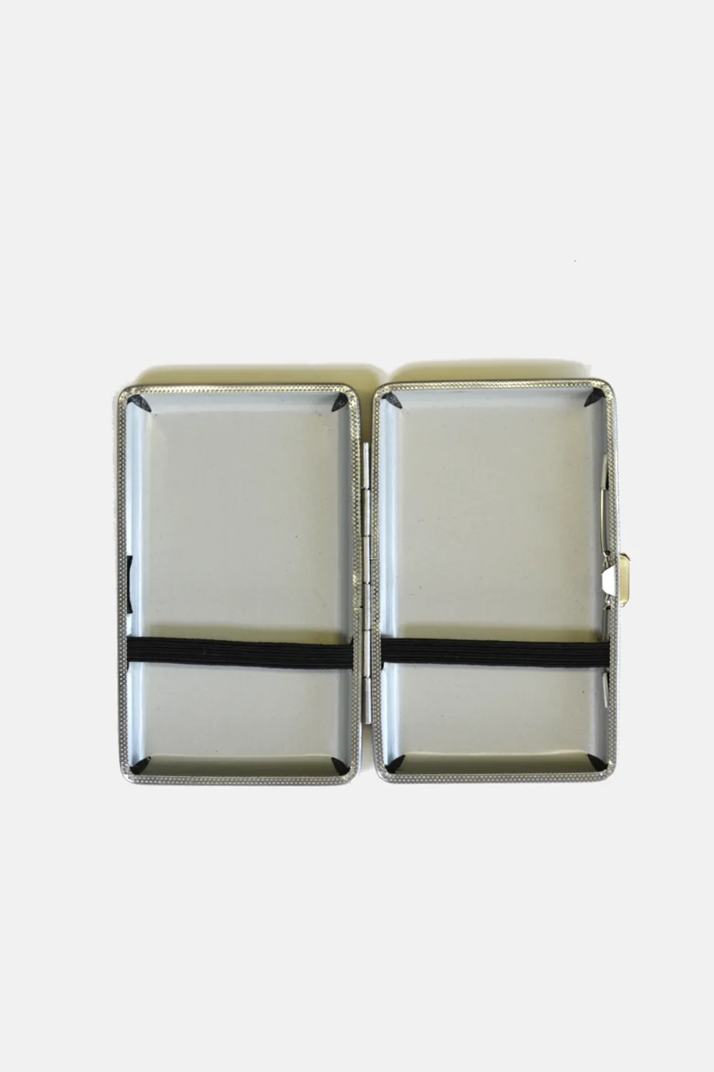 Black Leather Cigarette Case
