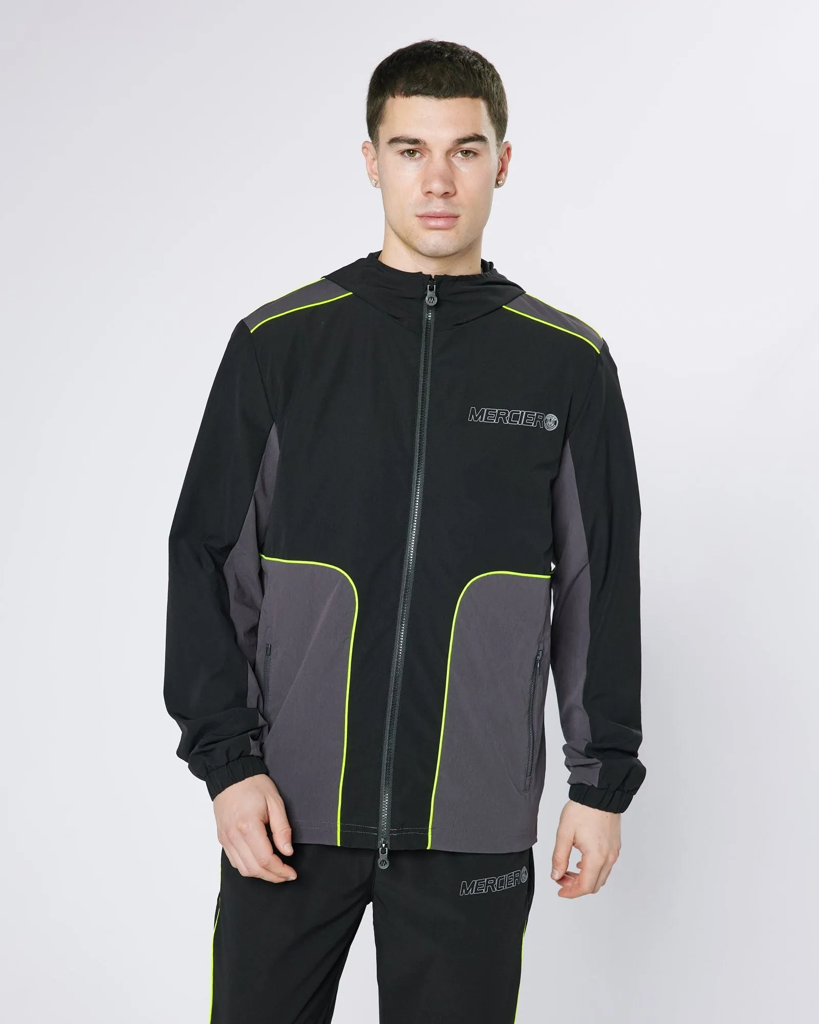 Black Neon Trail Jacket