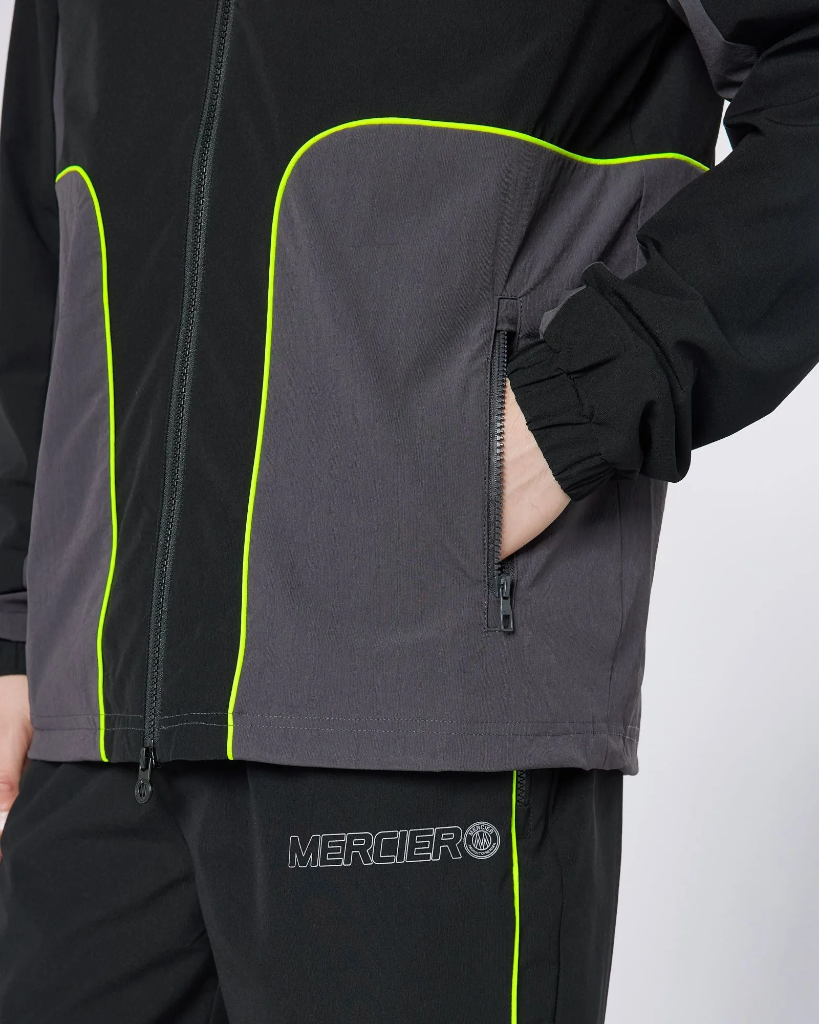 Black Neon Trail Jacket