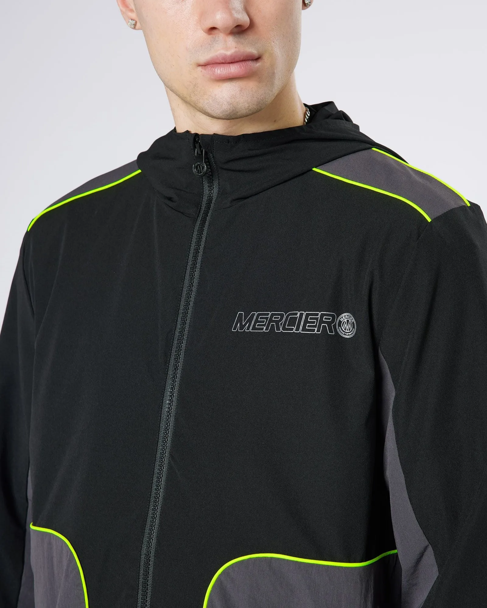 Black Neon Trail Jacket
