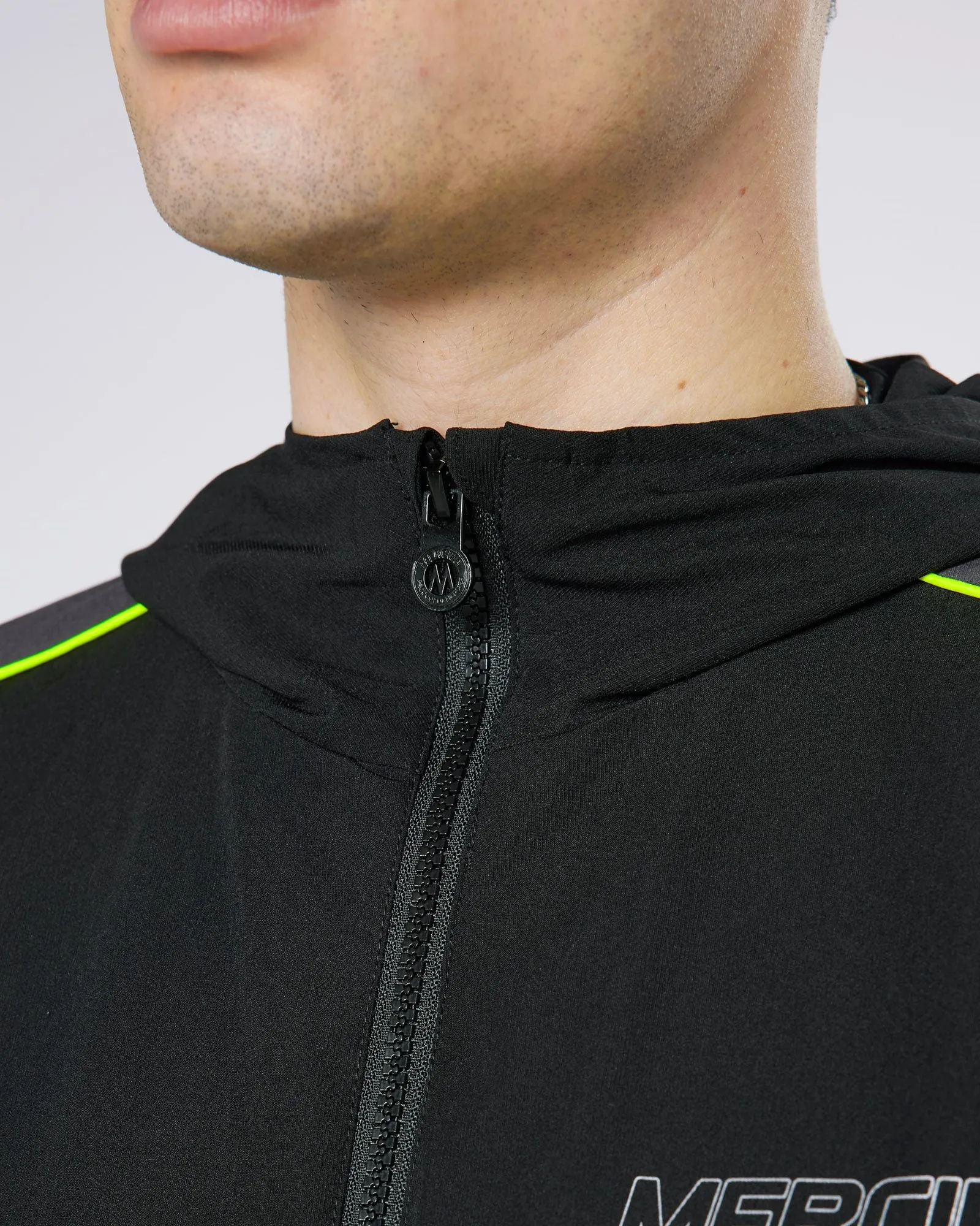 Black Neon Trail Jacket